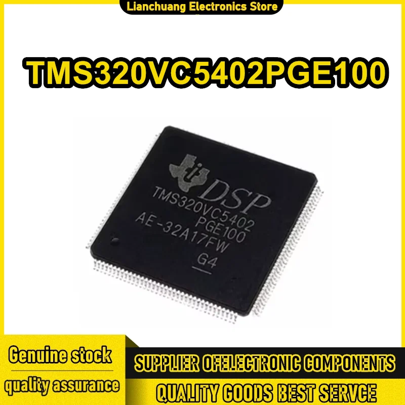 

TMS320VC5402 TMS320VC5402PGE100 320VC5402 LQFP144