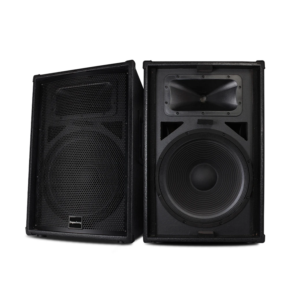 F15 High Quality Professional 15 Inch Speakers Line Array Speakers Audio System Sound for Stage Performance