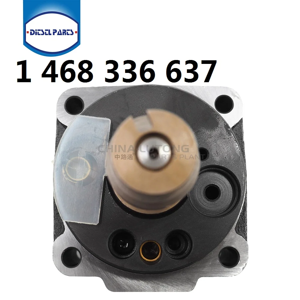 رأس المضخة، رأس الدوار 11 ملم 1468336637   أجزاء حقن Ve لـ IVECO Fiat 8065.05.420 طقم ختم محرك الديزل لبوش، 6 أسطوانات