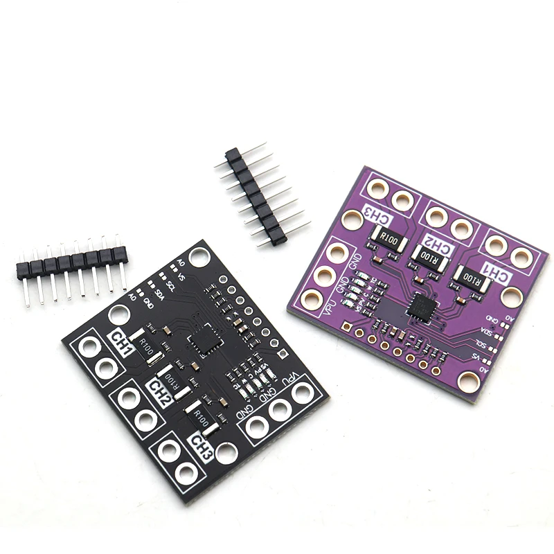 10 buah/MCU-3221 INA3221 tiga sisi rendah/sisi tinggi Output I2C arus/daya Monitor