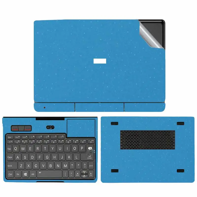 Para el proyecto GPD micropc2, película protectora para la carcasa de la computadora, película protectora de vinilo para la carcasa de doble pantalla GPD DUO, película protectora de vinilo para Win mini.
