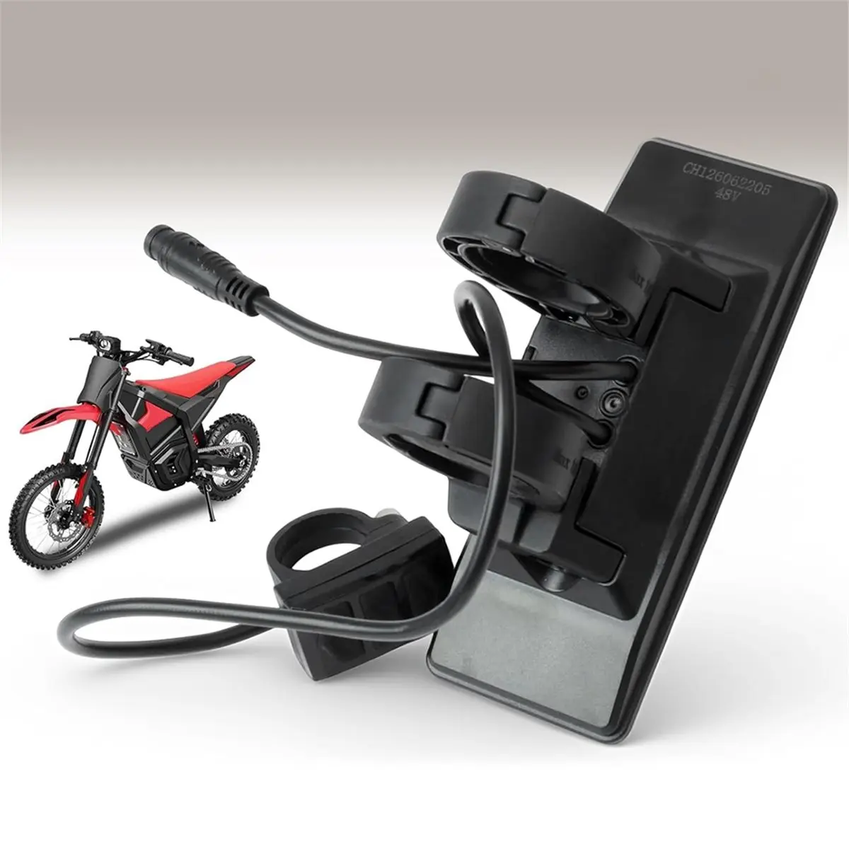 【~-new-a90p】upgraded-display-screen-for-yozma-in10-e-bike-middle-mount-lcd-instrument-display-replacement-part