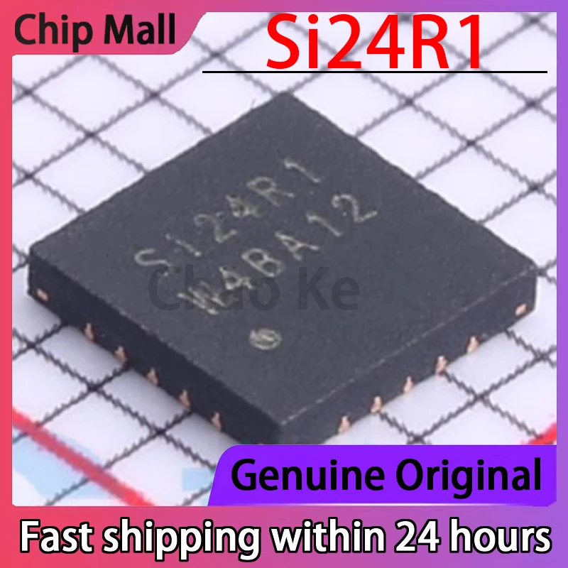 5PCS New Original SI24R1 Packaged QFN-20 2.4G Wireless RF Transceiver Chip