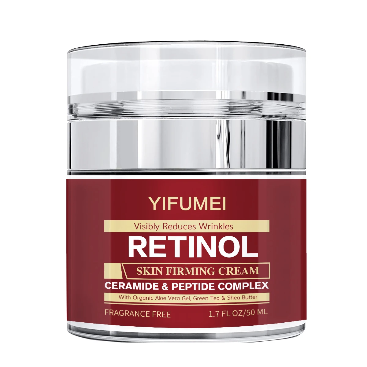 

Retinol Skin Firming Cream Glowing Moisturizing Whitening Brightening Night Anti Aging Wrinkle Lightening for Face Skin Care