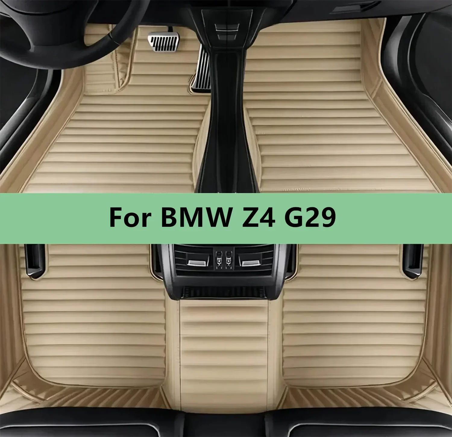 Autofußmatten für BMW Z4 G29 2018 2019 2020 2021 2022 2023 2024 2025 2026 2027 2028 Autofußmatten für Autozubehör