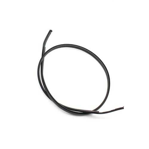 Imagen 2 del producto 75551-52160 75552-52140 L + R Juego de molduras de goteo de techo lateral para Toyota Yaris Sedan 2007-2011 molduras de estilo de piezas exteriores