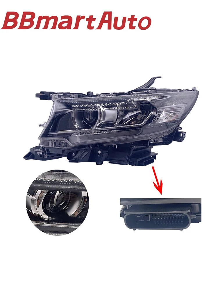 

Автозапчасти 81110-0G100 BBmart, 1 шт., автомобильные фары, фары для Toyota LAND CRUISER PRADO 2010-2020 GRJ152