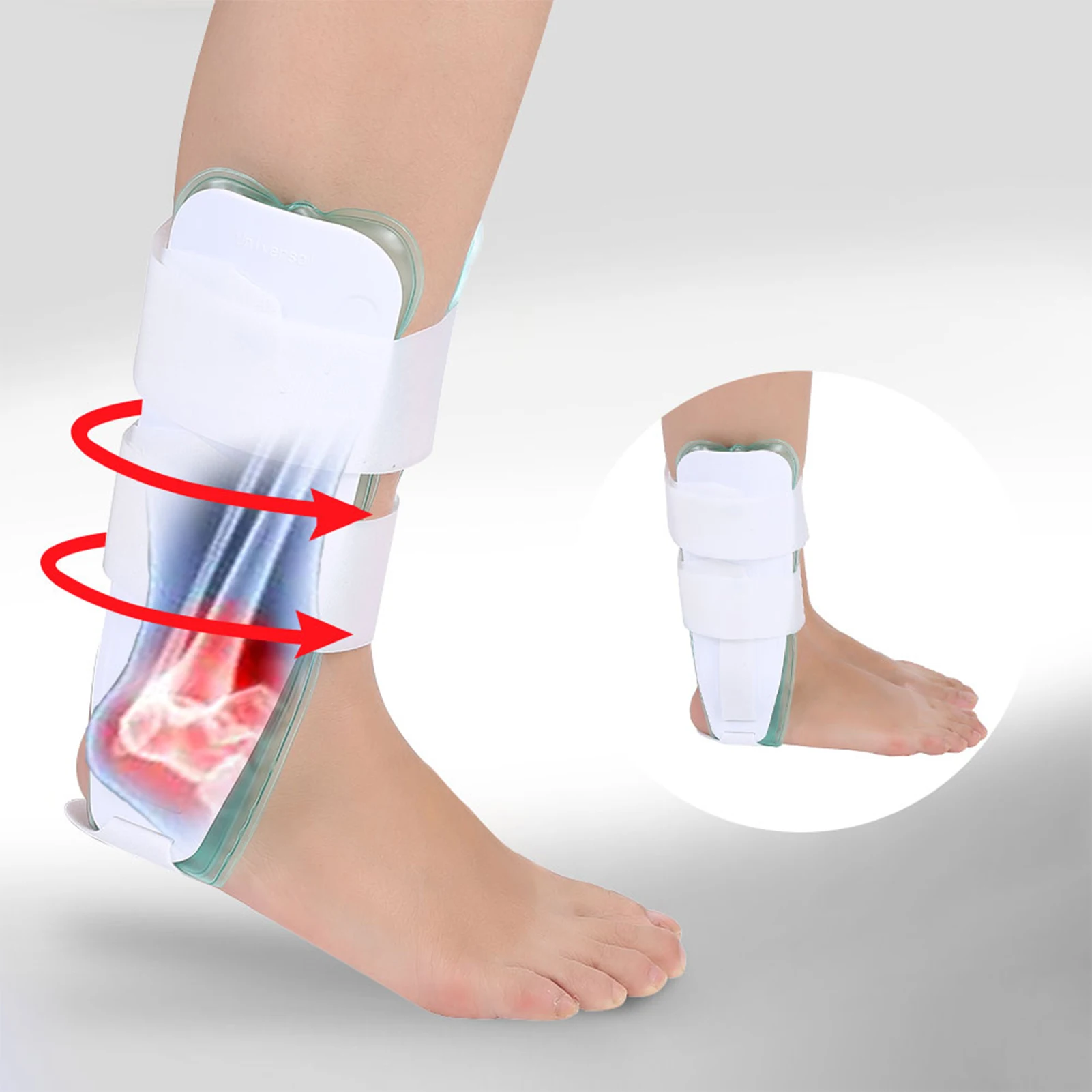 

Ankle Brace Foot Drop Orthosis Brace Support Ankle Splint Arthritis Recovery Tool Ankle Support