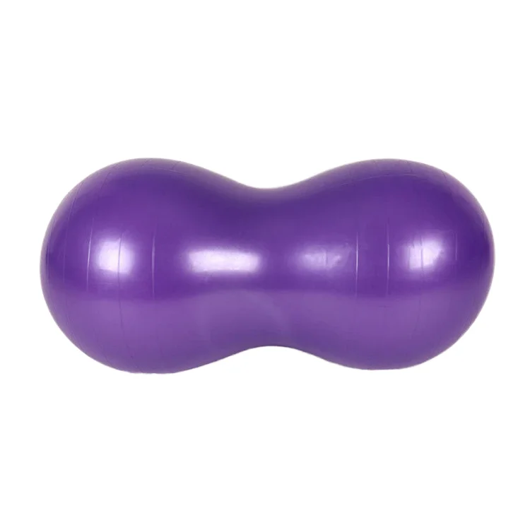 

Wholesale Anti Burst Peanut Fitness Massage Ball Stability Yoga Balance Ball Exercise Ball Flexible Seating for Core Strength