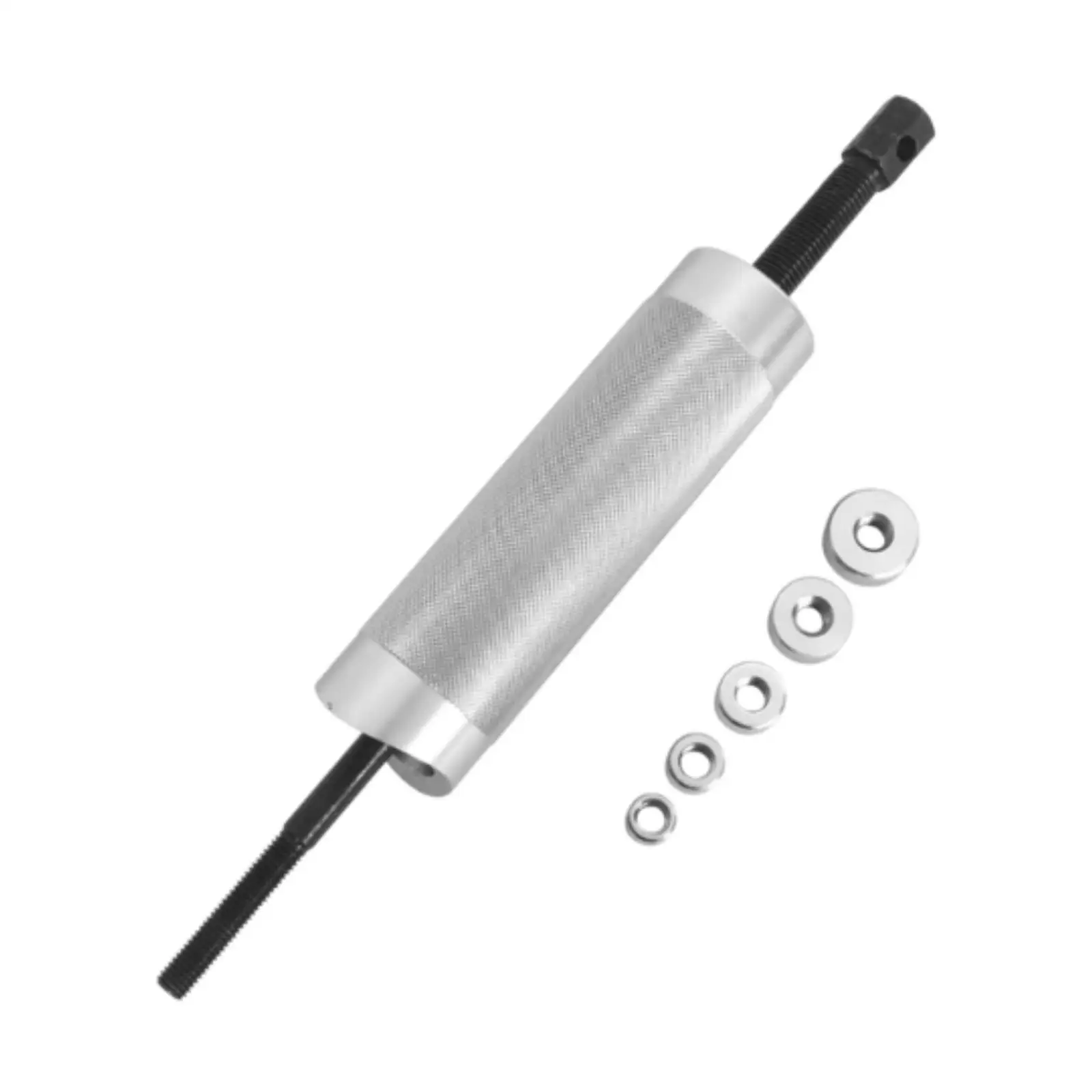 

Комплект съемника поршневых пальцев мотоцикла с 5 универсальными адаптерами, сверхмощный инструмент для извлечения наручных штифтов для полных поршней юбки