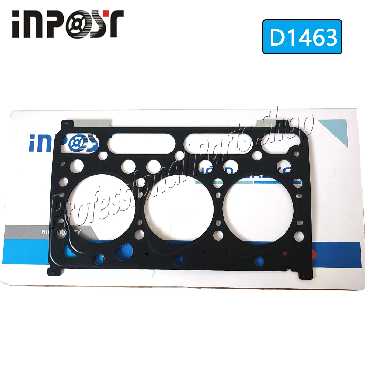 D1463 Cylinder Head Gasket For Kubota GL221 GL240 GL241 Tractors D1463LN D1463NN Diesel (METAL)