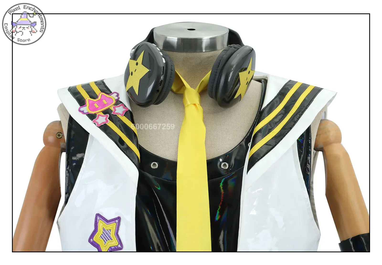 Mikuu Kagamine Rin Kagamine Len Cosplay Kostüm Frauen Männer Projekt Sekai Anime Virtuelle Sänger Rolle Spielen Anime Spiel Outfit