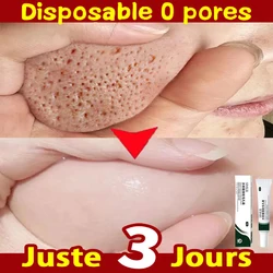 Crema de ácido salicílico para reducir los poros, Gel facial para eliminar los poros grandes, reafirmar los poros, minimiza la grasa, controla la piel, hidratante y suave