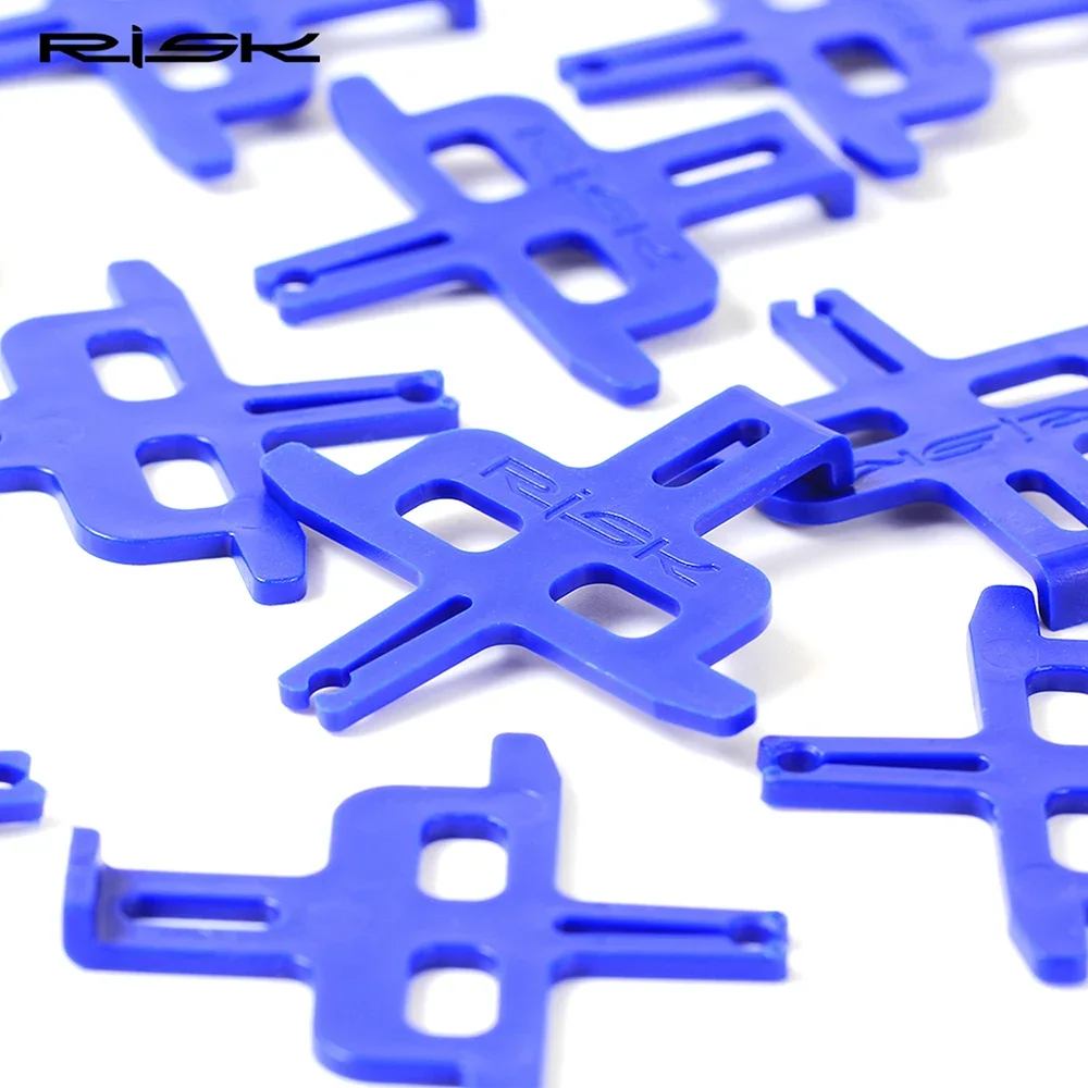 كتلة واقية بلاستيكية لفرجار دراجة الطريق MTB، مثبت مكبس فرامل القرص الهيدروليكي للدراجة، فاصل فرامل قرص الدراجات