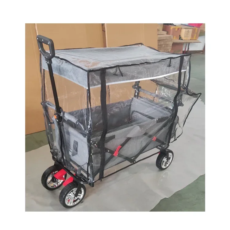 High Quality Children Cargo Cart Folding Trolley Children Folding Car Cart Manufacturing