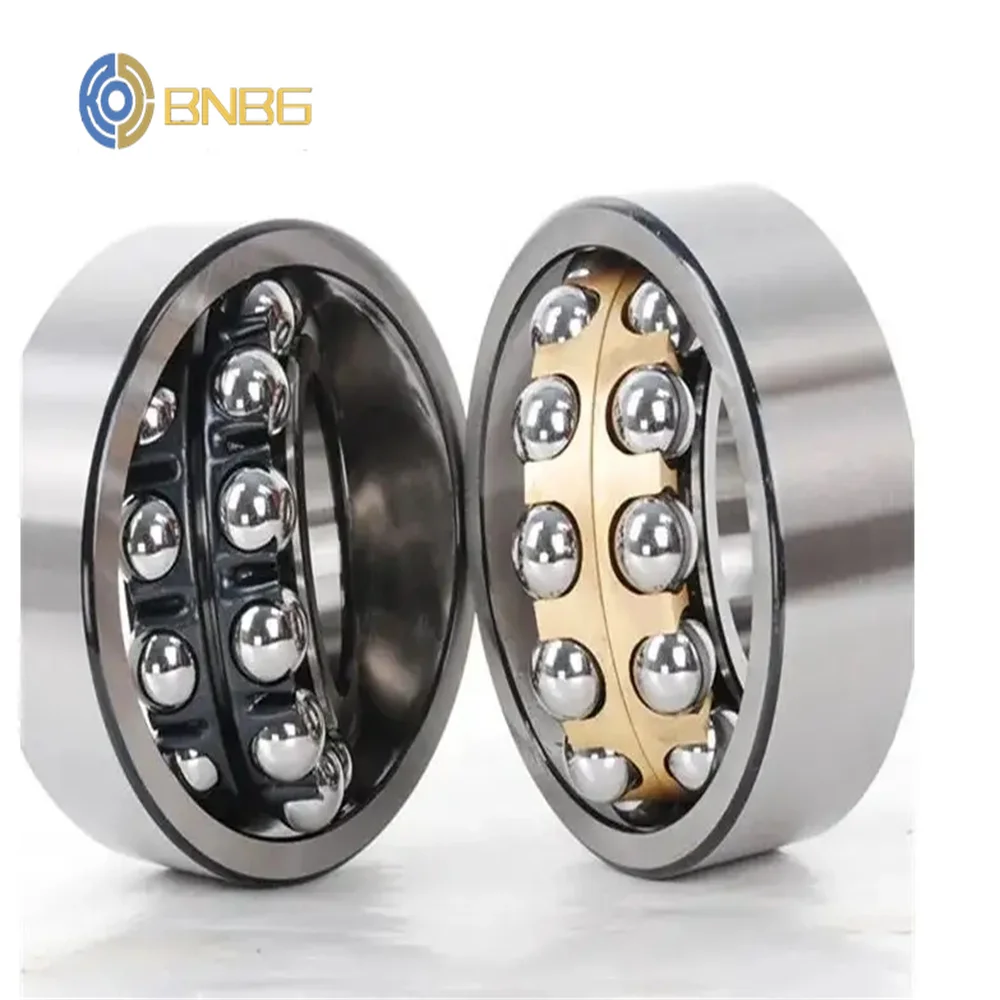 ZWZ Ball Bearing High Quality Double Row Ball Self-aligning Ball Bearings 1200 1201 1202 1203 1204 1205 1206 1207ATN