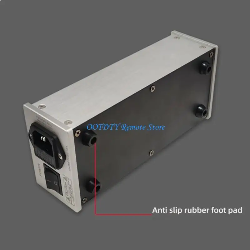 

4 Outlet Voltages Regulator Advanced Noise Suppression for Home Theater and Recording Studio Use