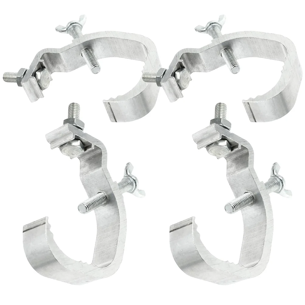 

4Pcs Truss Clamp Stage Lighting Clamps Heavy Duty Truss Hook for Stage Lighting Fixtures