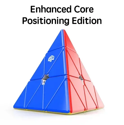[JudyCube] GAN Piramide Magnetische Magic Speed Cube Stickers Professionele puzzelspeelgoed Kindercadeaus GAN Pyraminx