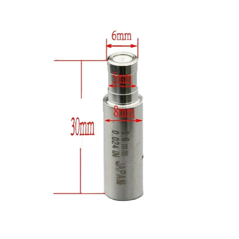 Imagem -03 - Guia Cerâmico Branco do Elétrodo Fio Cortou a Máquina Parte Edm 0.2 Mm3 mm o