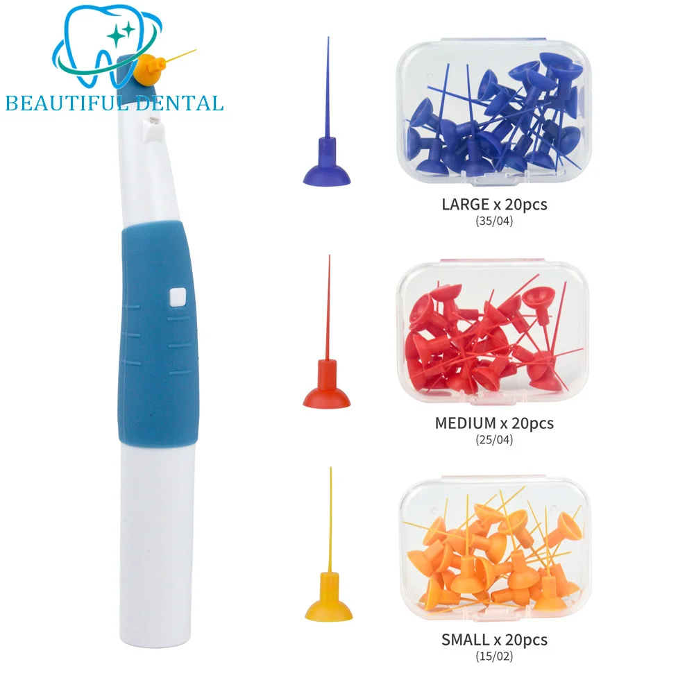 Ultrasonic Irrigator for Endodontic Treatment Wireless LED Endodontic Activator Vibrating Endodontic Cleaning Instrument