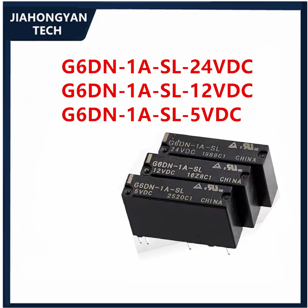 5PCS Original G6DN-1A-SL-5VDC G6DN-1A-SL-12VDC G6DN-1A-SL-24CDC 4-pin group normally open 5A