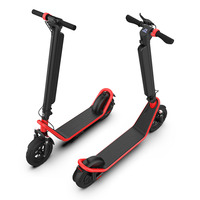 AOVO X11 36V 450W Electric Scooter, 36V 13Ah Battery, 10Inch Off-road Tire, 40KM-50KM Range, 35km/h Max Speed