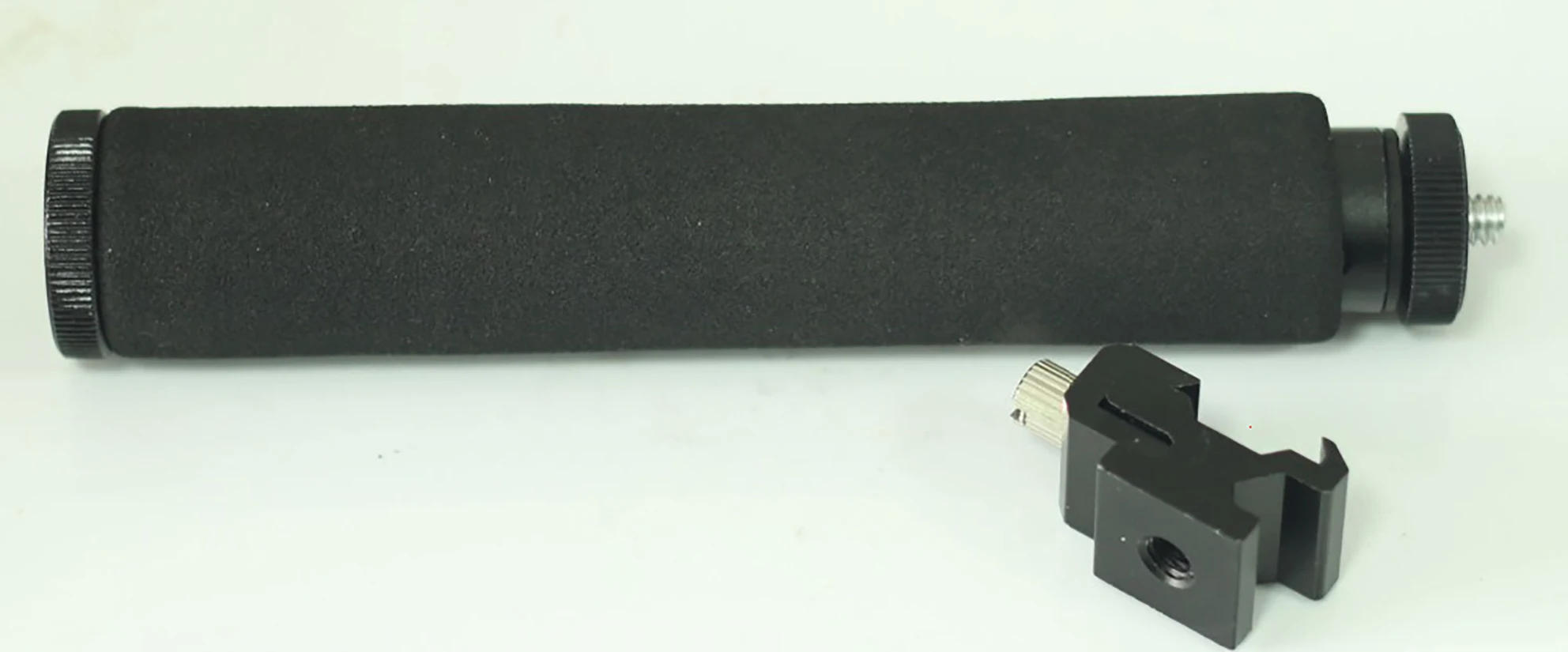 Рукоятка для камеры с регулируемым горячим башмаком для вспышки камеры штатива