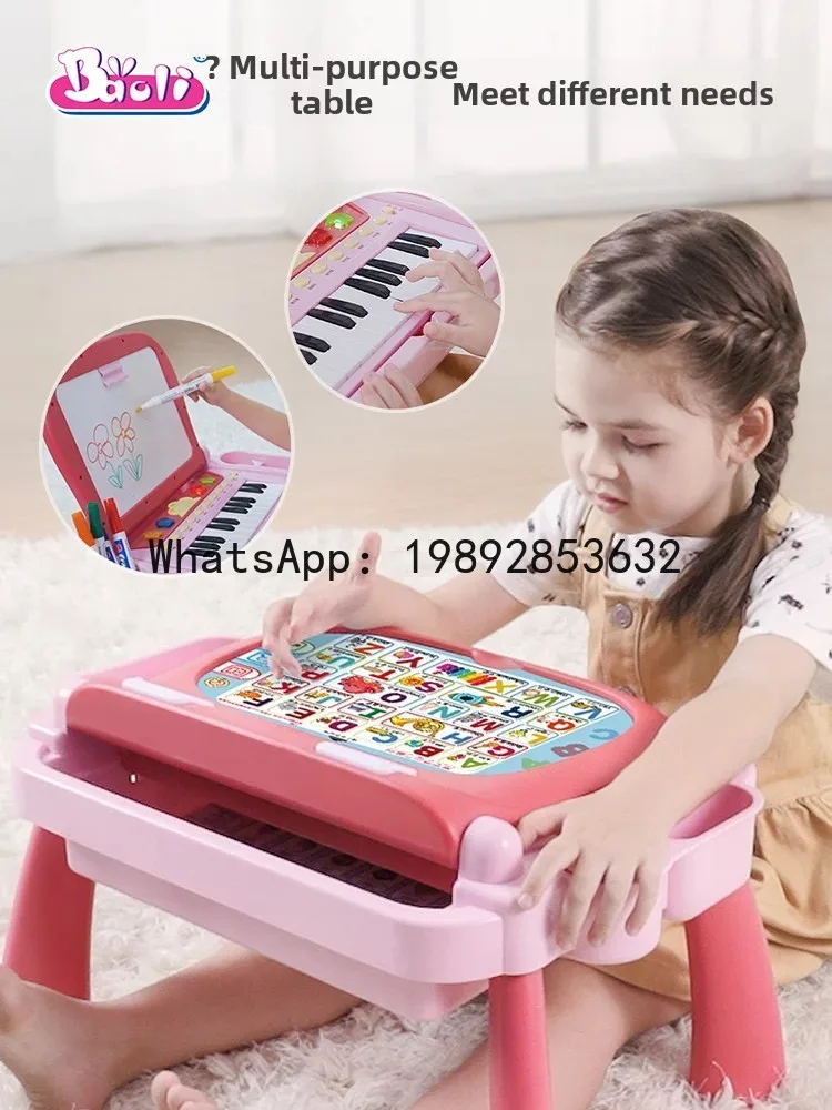 WJ Children's Early Learning Machine-Point Reading Engels Children's Intelligent Baby Talking Enlightenment Pule