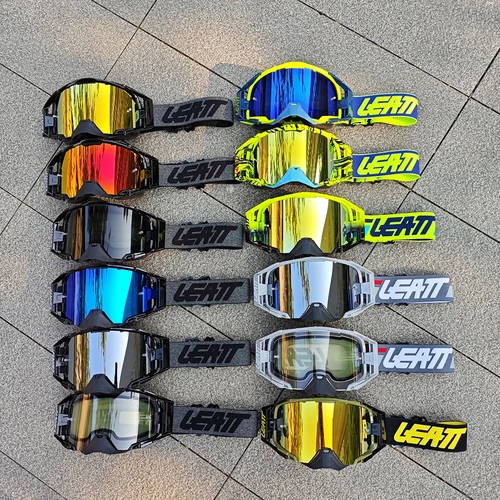 Imagen 2 del producto Gafas protectoras para bicicleta de carretera, lentes HD, transpirables, unisex, a prueba de viento, a prueba de polvo, para motocicleta, ATV, MTB, gafas para deportes al aire libre