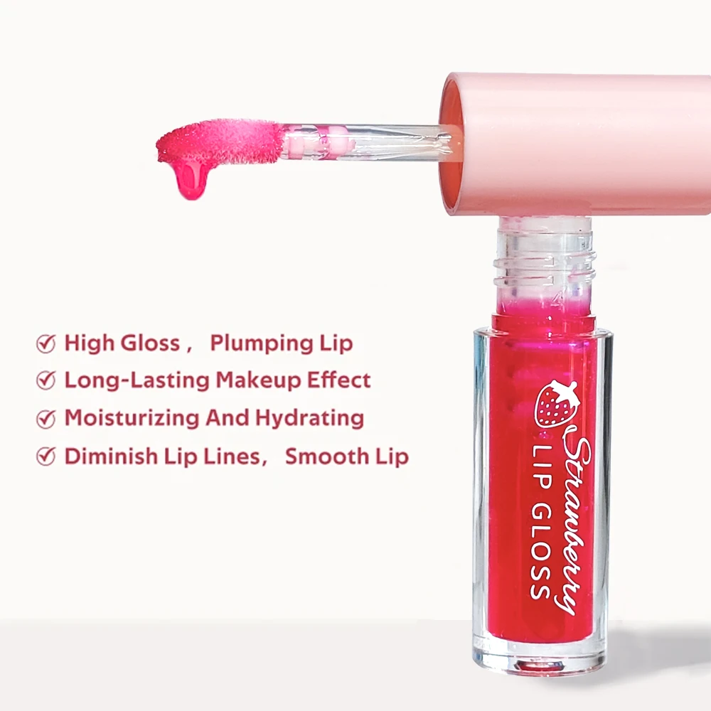 6 Stück weiche, leuchtende, feuchtigkeitsspendende Textur, langanhaltender, feuchtigkeitsspendender, pigmentierter Lipgloss, natürliches Schimmer-Finish, Geschenk für Frauen