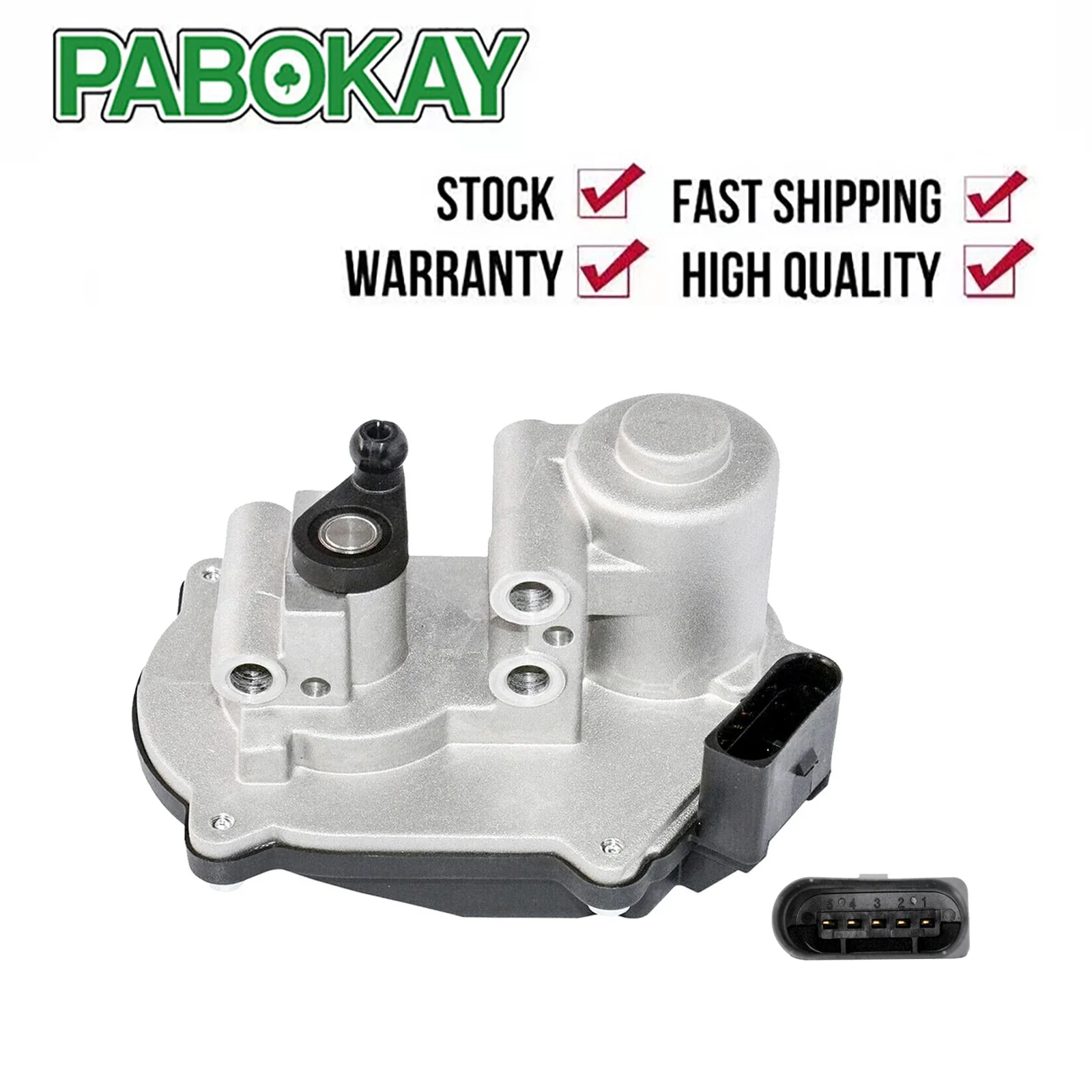 

5-контактный двигатель для AUDI A4 A5 A6 A8 Q5 Q7 2.7 3.0 TDI INTAKE MANIFOLD FLAP 059129086G 059129086H 059129086J 059129086K