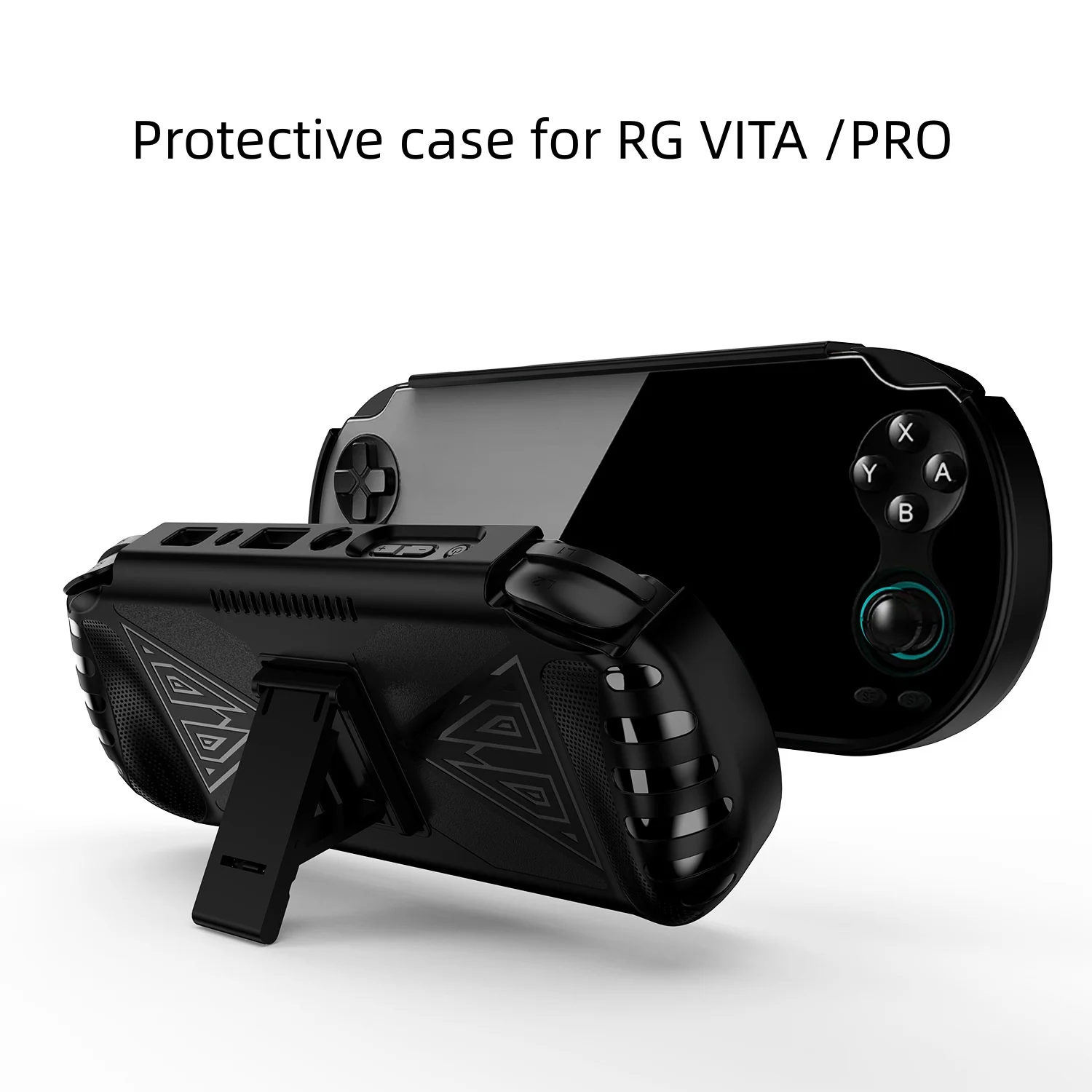 

For ANBERNIC RG VITA PRO /RG VITA gaming console protective case dustproof and anti-collision gaming console accessories