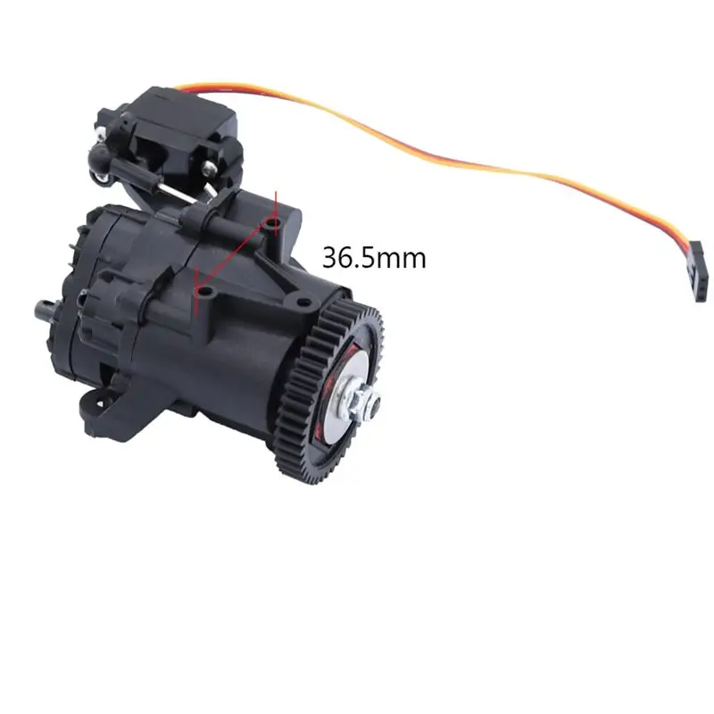 

Комплект из 2-скоростной трансмиссии с внутренними шестернями и сервоприводом для радиоуправляемых краулеров 1/10 TRAXXAS TRX4 TRX6, запчасти для тюнинга