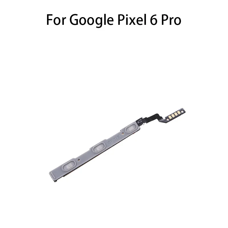 Power On Off Volume Button Key Flex Cable Replacement For Google Pixel 6 Pro