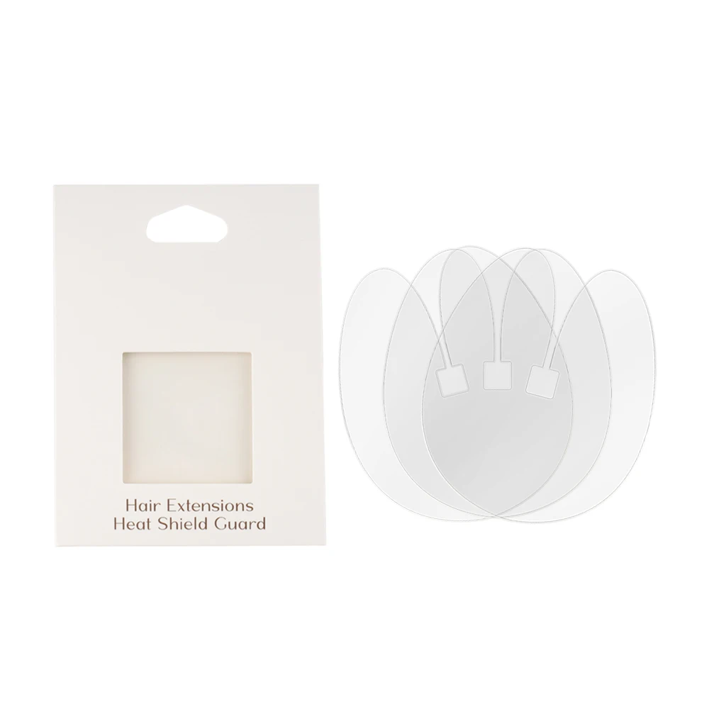 

ARLANY Акриловый теплозащитный экран для наращивания кератиновых кончиков, 4 упаковки защитных ограждений, изоляционные листы для укладки волос, упаковка из 3 шт.