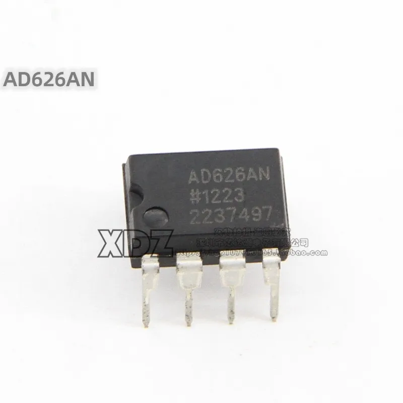 1pcs/lot AD626AN AD626ANZ DIP-8 package Original genuine Operational amplifier chip