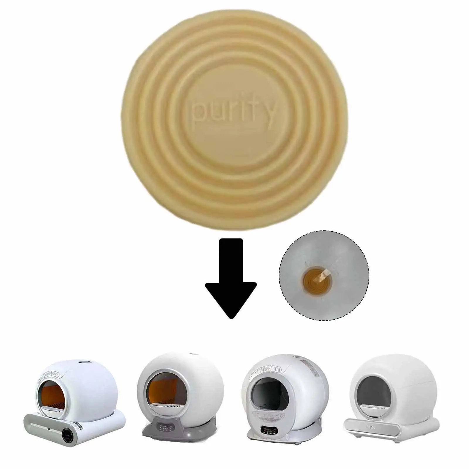 caixa-de-areia-automatica-para-gatos-plugue-de-borracha-profissional-portatil-para-substituicao-para-pj039
