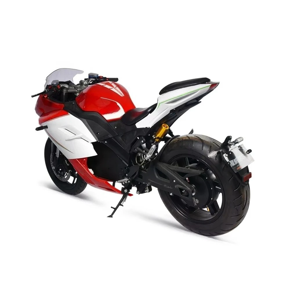 

STLF China OEM 8000W 10000W 15000W Watt Electric Off Road Racing Motorcycle With Single Swing Arm High Speed for Sale
