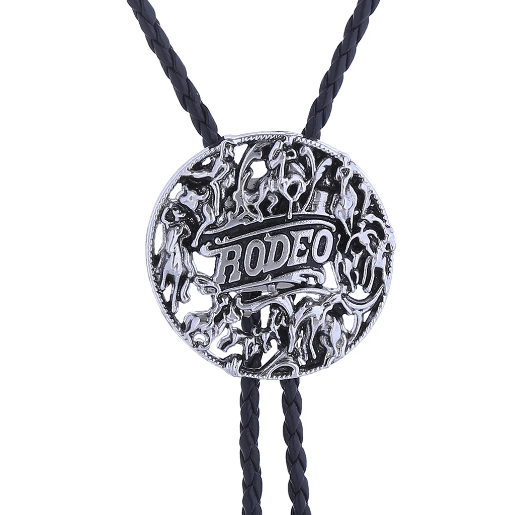 Empate ocidental Bull Rider Bolo