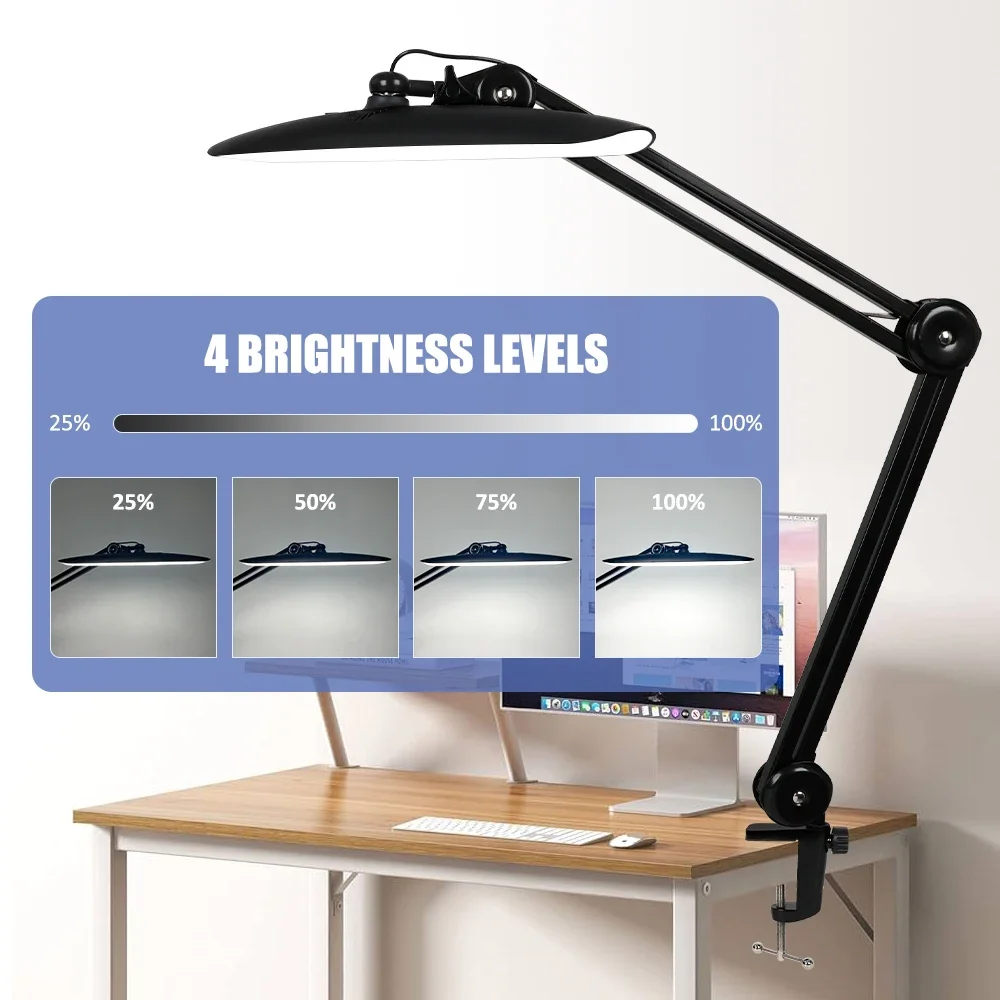 24W 24V Beauty Lamp Eyelash Beauty Salon Tattoo, Nail Art, Eyebrow Tattoo, Eyelash Beauty LED Eye Protection Fill Light