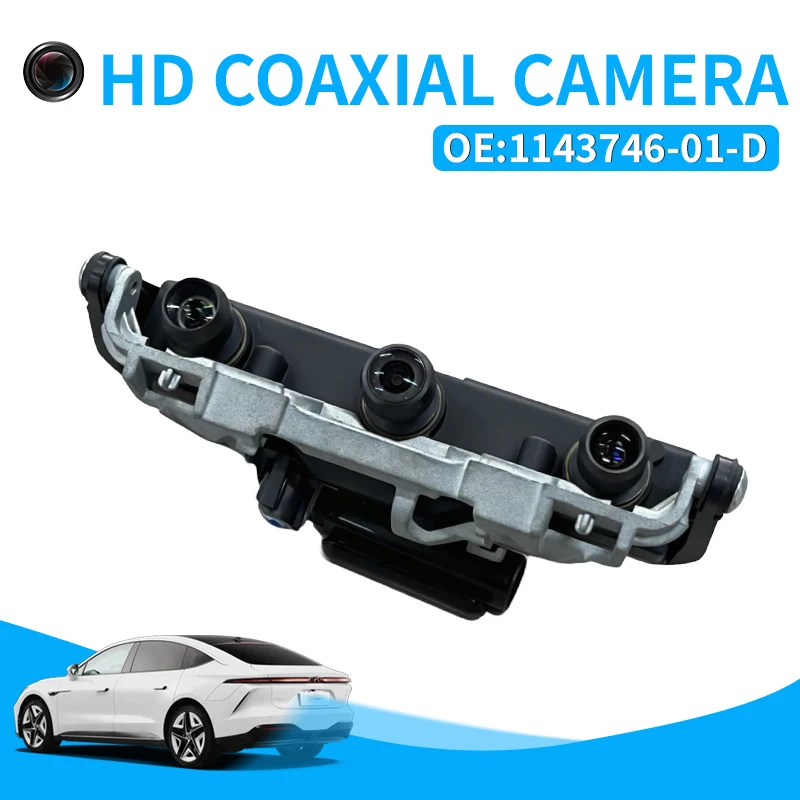 1143746-01-D Coaxial Digital Front Camera For Tesla Model 3 2021 Autopilot Camera Replacement HD Vision Sensor Cars Accessories