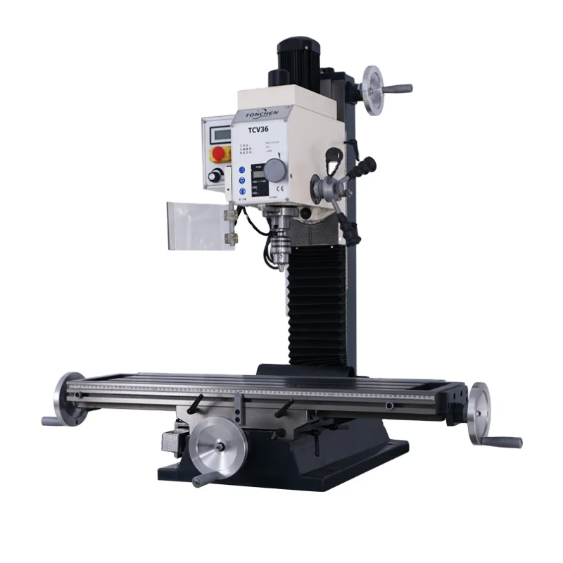 The Popular High Quality New Home DIY Mini Vertical Metal Drilling Milling And Tapping Machine Is Reasonably Priced