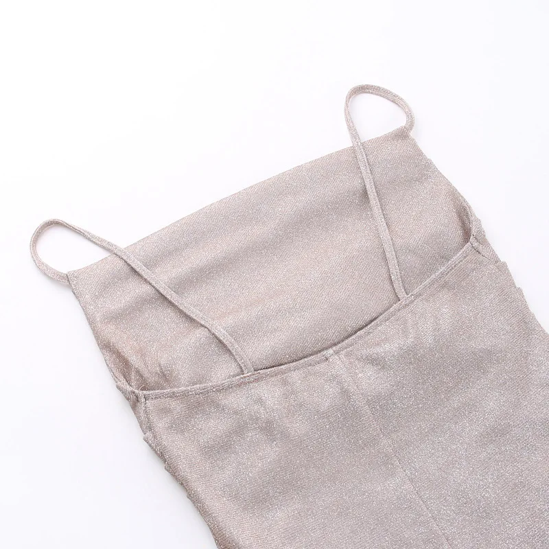 مثير عارية الذراعين Ruched السباغيتي الأشرطة حورية البحر فستان سهرة رسمي طويل #6