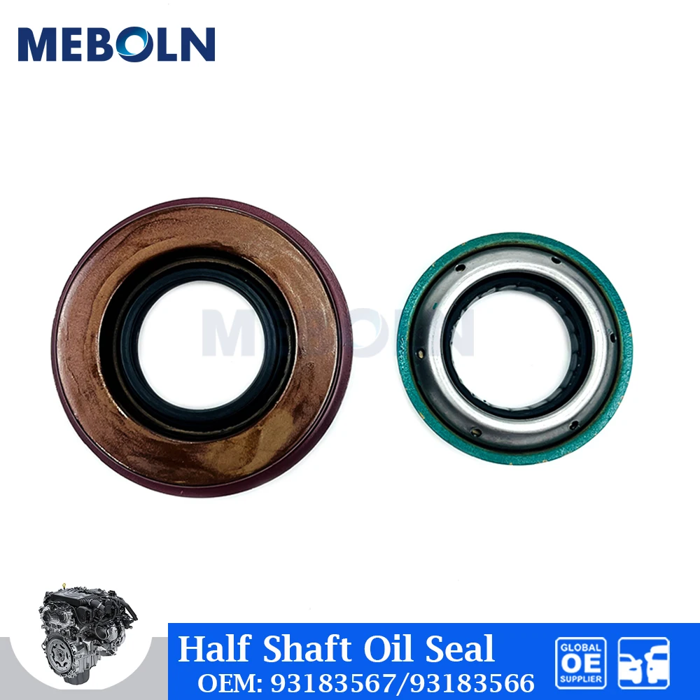 

Engine Half Shaft Oil Seal For GM Buick New Regal LaCrosse 2.0T Cadillac XT5 SRX XTS ATSL CT6 Car Accessories 93183567 93183566
