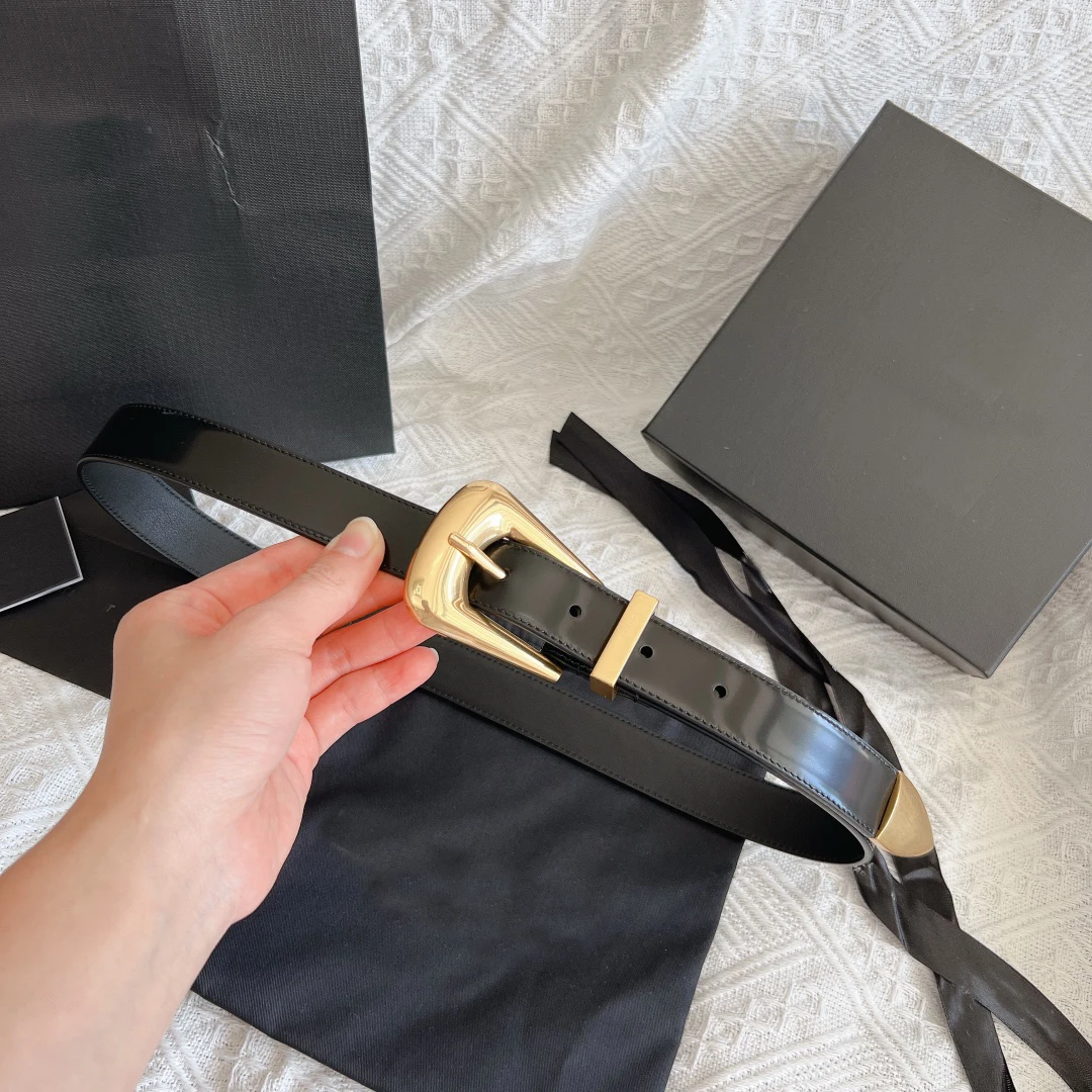 

Women Luxury Brand Designer Leather Belt Casual Business Waist Belt Versatile Young Fashion Hgh Quality Cowhide Men Belt