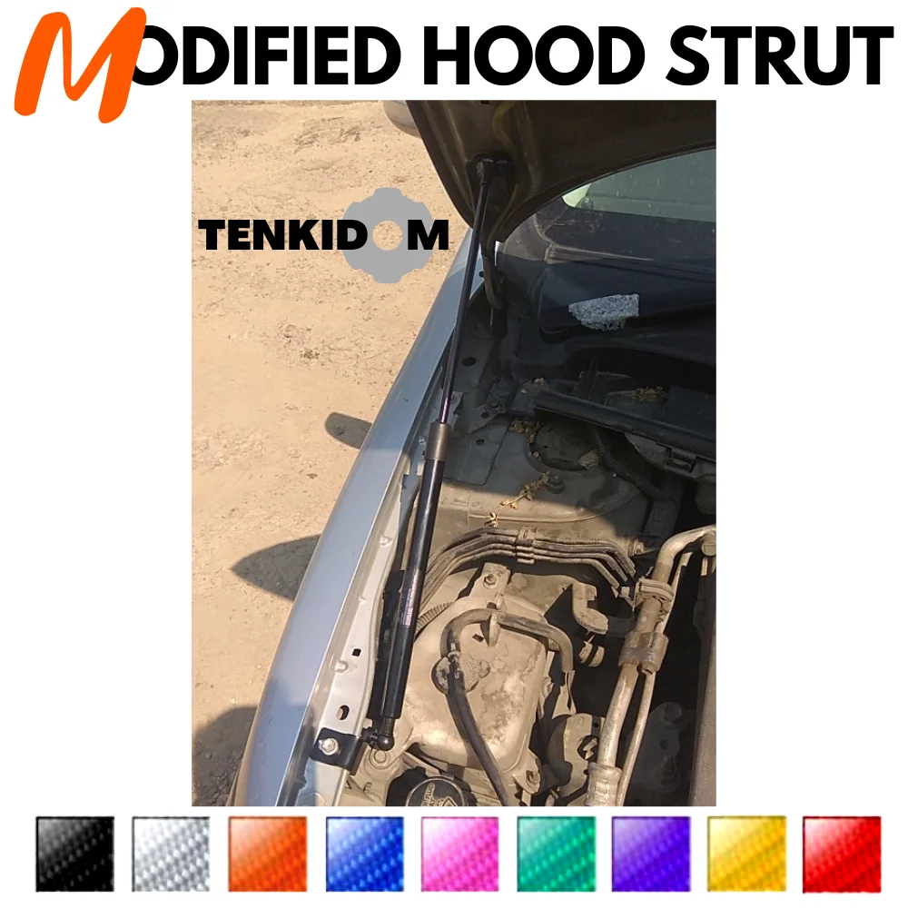 Front Hood Struts for Toyota ALLION ZRT260 sedan 2007-2019 Shock Lift Supports Bonnet Gas Dampers Springs No-Drill