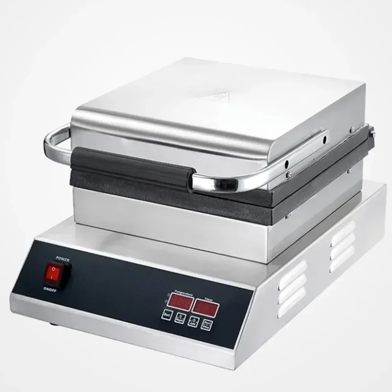 

Desktop 220v Muffin Muffin Maker One Piece Belgian Hot Sun Muffin Commercial Waffle Maker