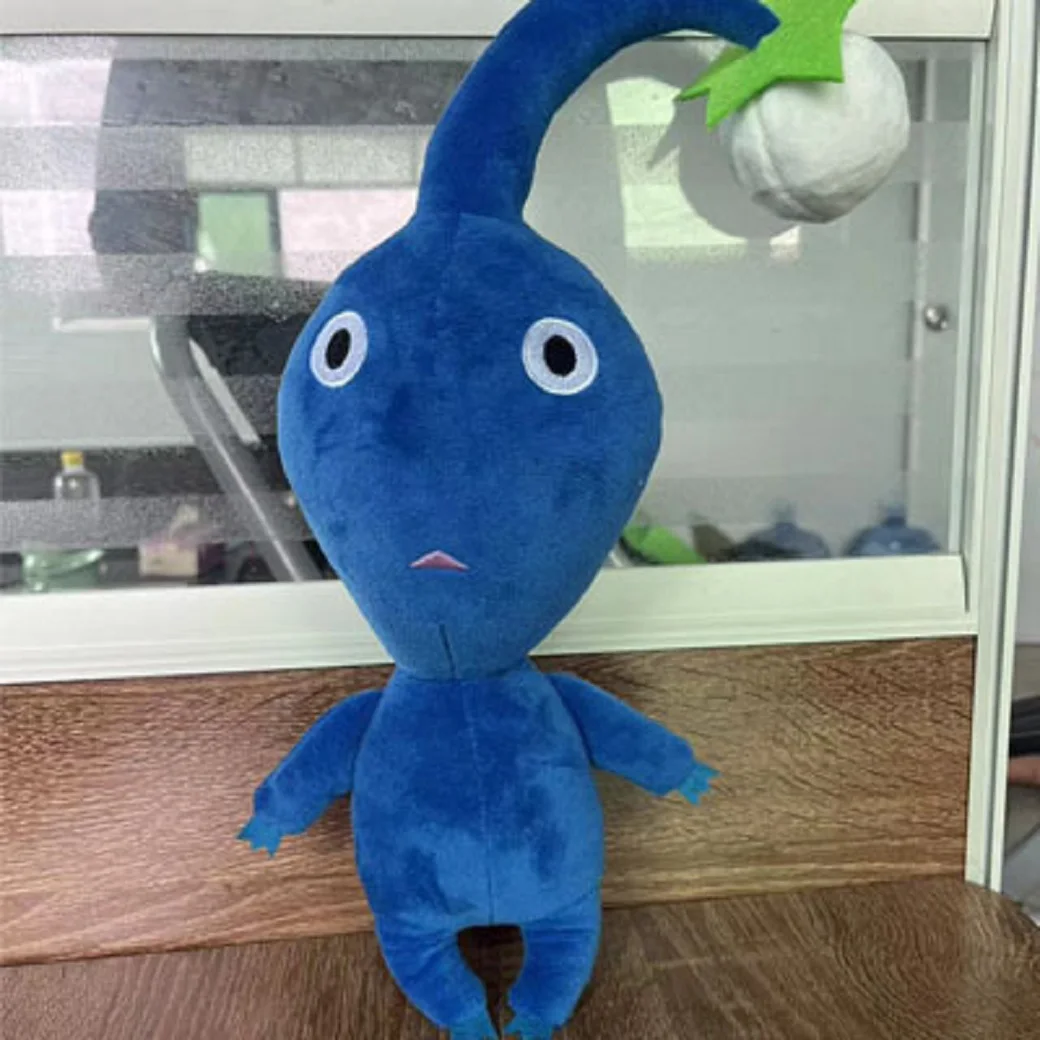 HOT Ice Pikmin Kuscheltiere Rock Pikmin Plüsch Blau Pikmin Plushies Pikmin 4 Plüsch Hund Puppe Spielzeug Pflanze