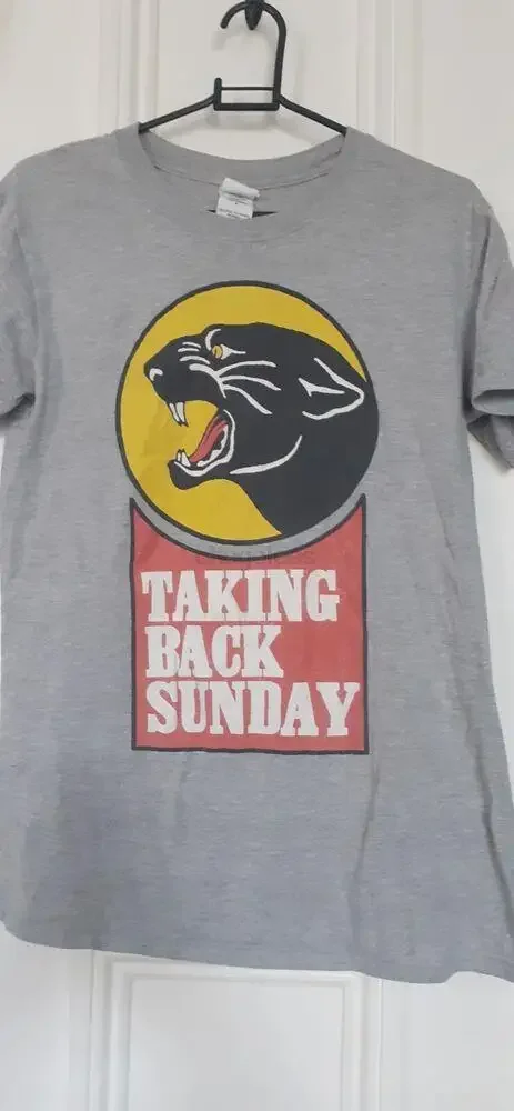 

Taking Back Sunday band T-shirt Men Size Small emo pop punk rock alternative